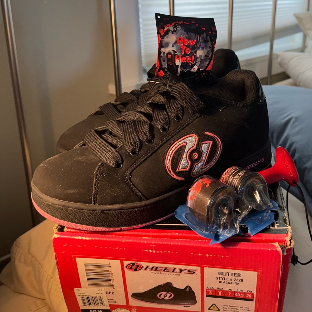 Heelys Glitter Style # 7229